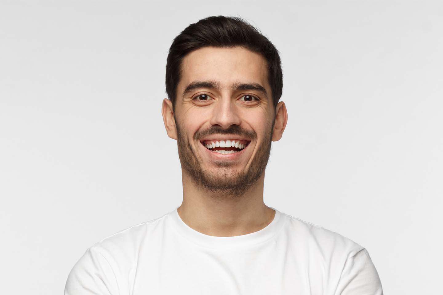 Smiling man