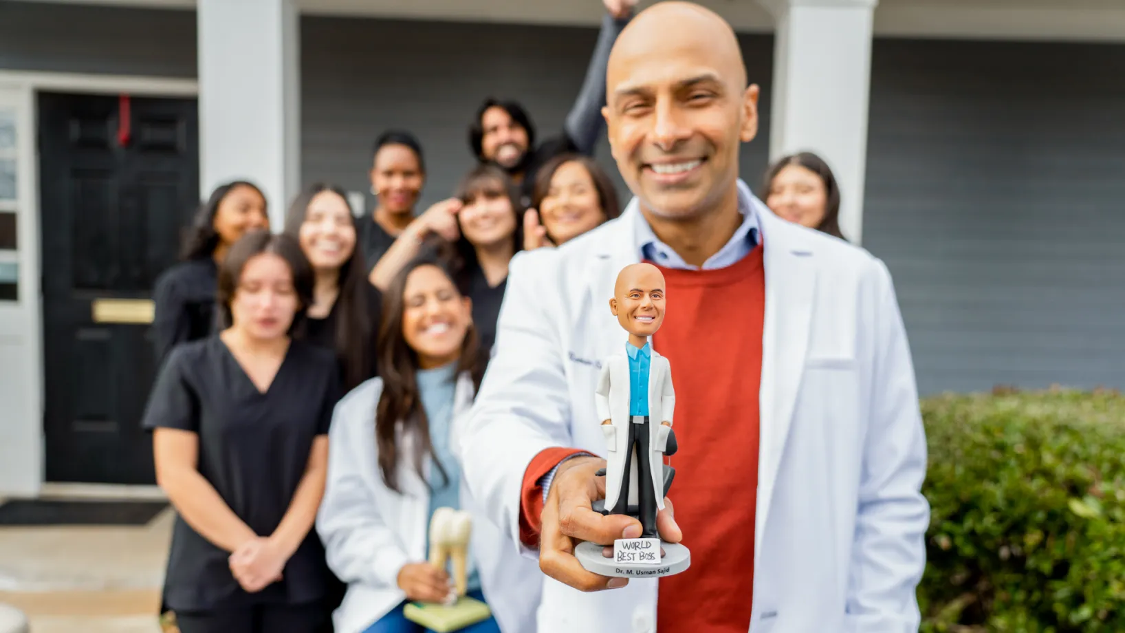 Sweet Water Family Dentisty team